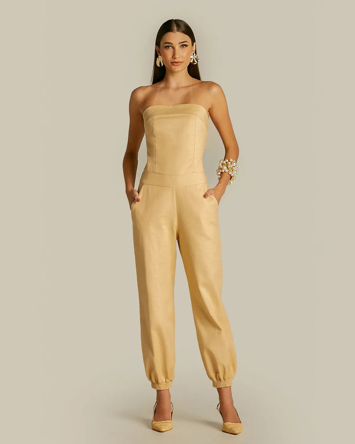 Anne Fernandes Long Jumpsuit