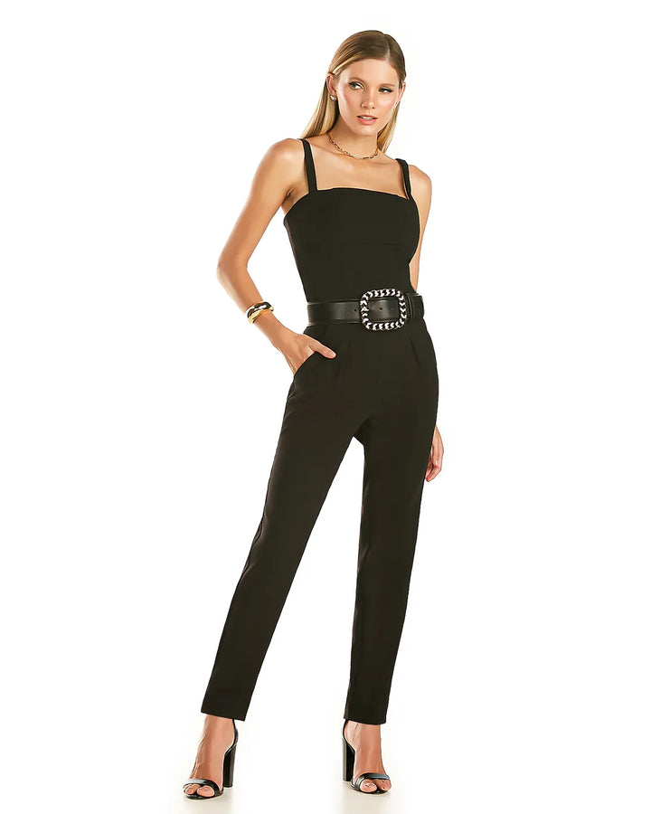 Anne Fernandes Long Strap Jumpsuit