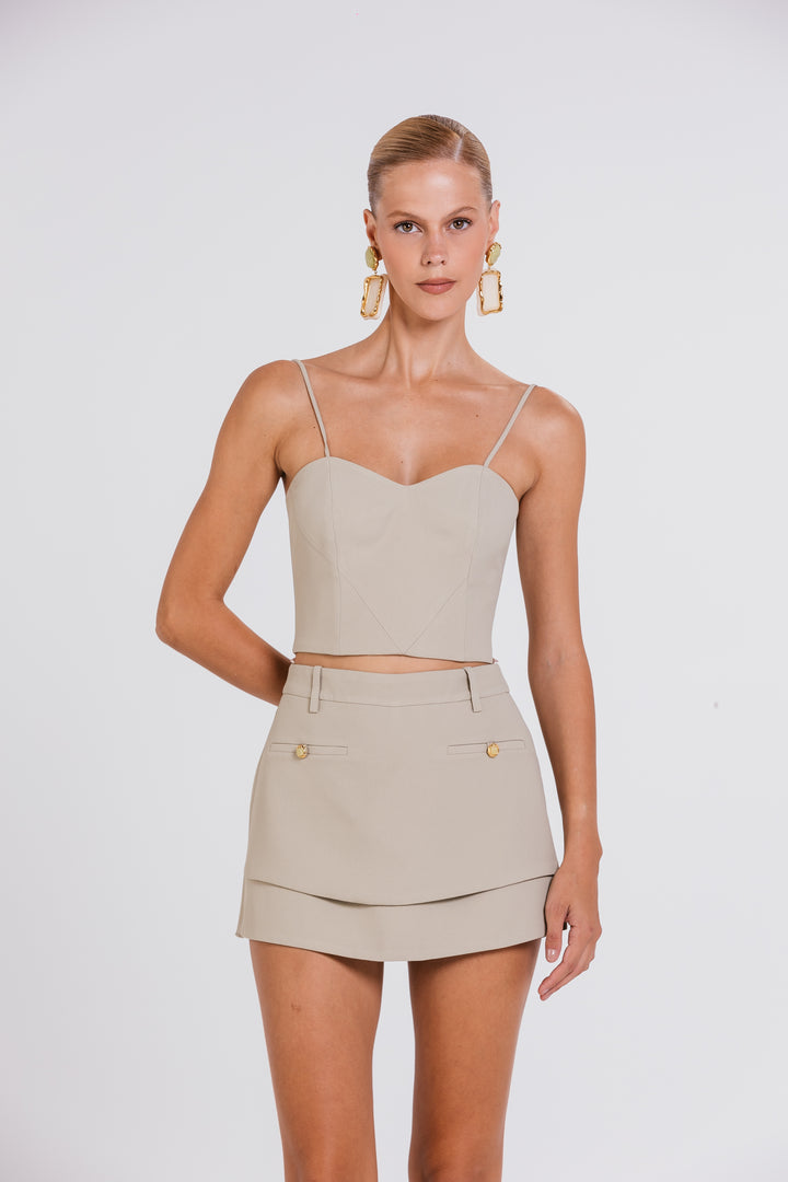 Short Saia Cora