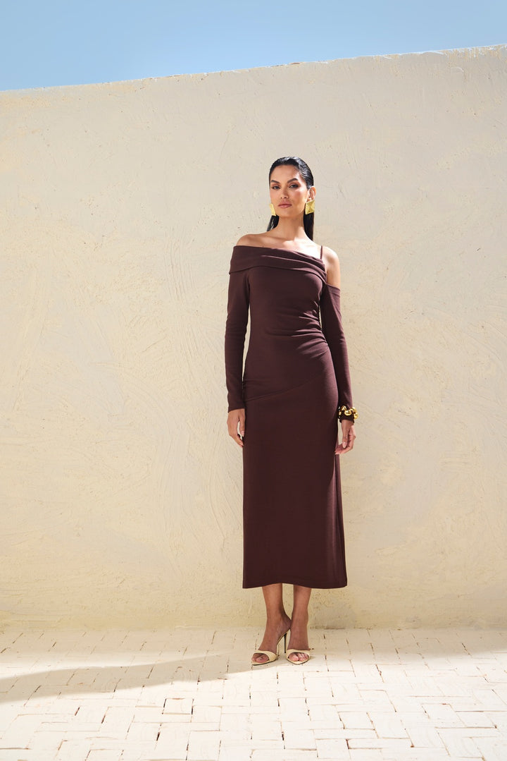 Vestido Midi Glam