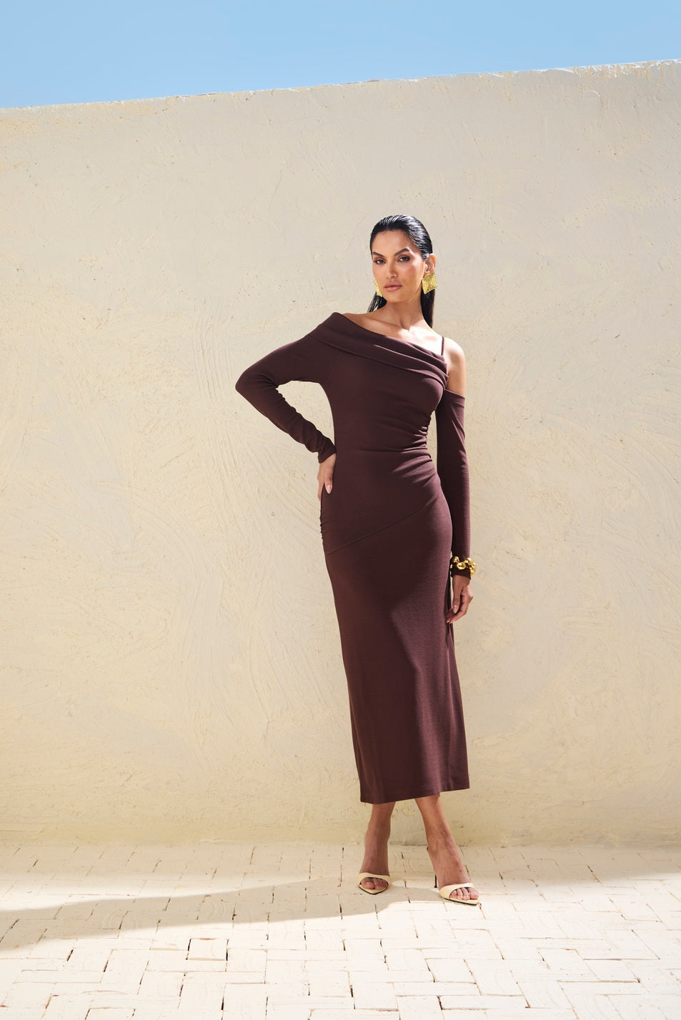 Vestido Midi Glam