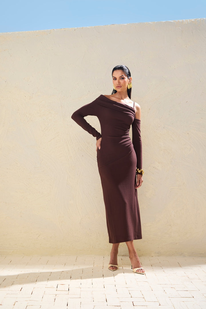 Vestido Midi Glam