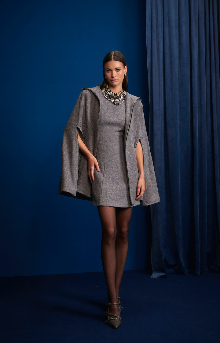 Anne Fernandes Coat+Dress Set