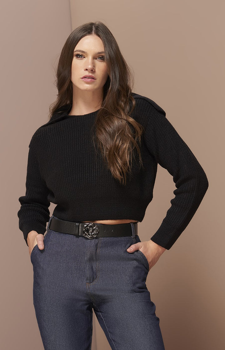 Blusa Tricot Anne Fernandes