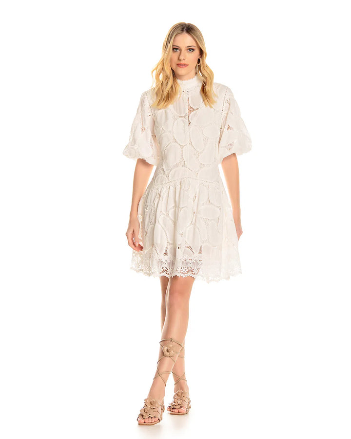 Anne Fernandes Short Lace Dress