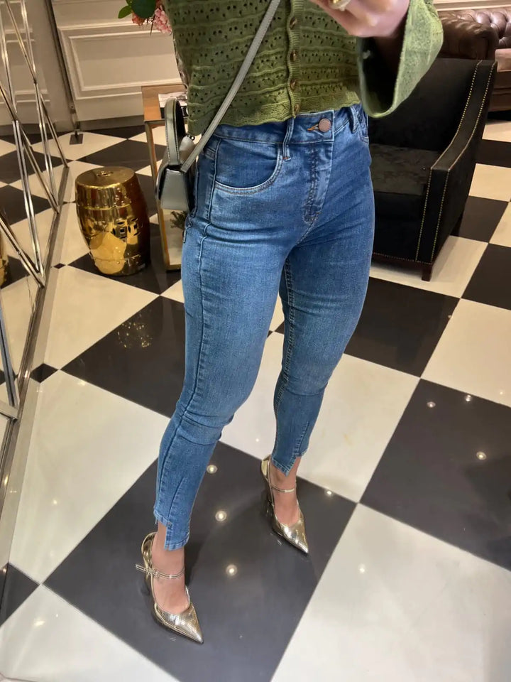 Calça Jeans Skinny