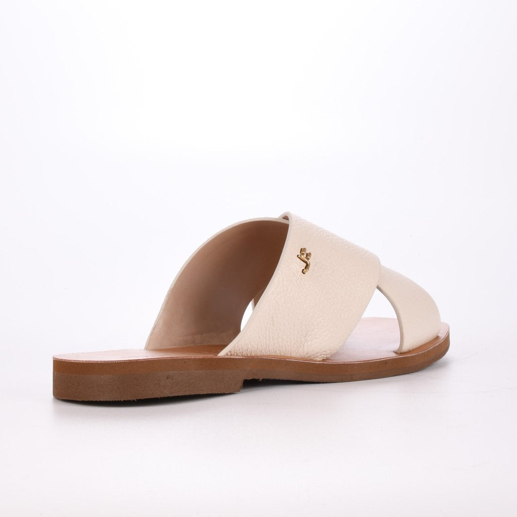 Jorge Bischoff Leather Straps Flats