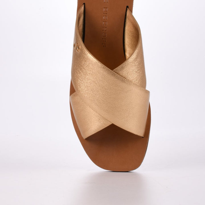 Jorge Bischoff Leather Straps Flats