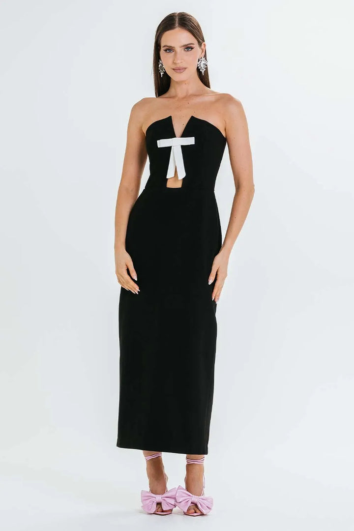 Vestido Midi Laço Charth