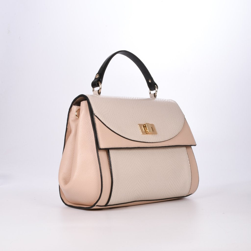 Bolsa Satchel Couro Jorge Bischoff