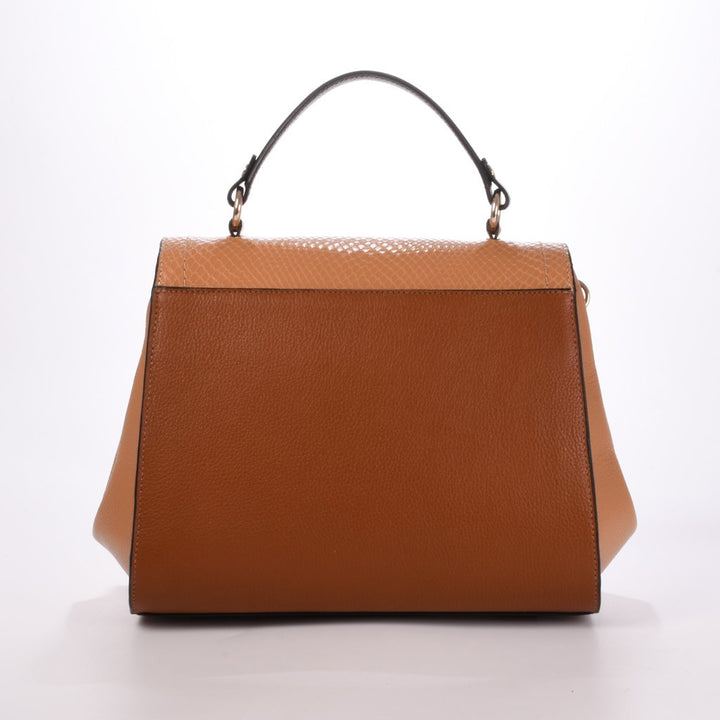 Bolsa Satchel Couro Jorge Bischoff