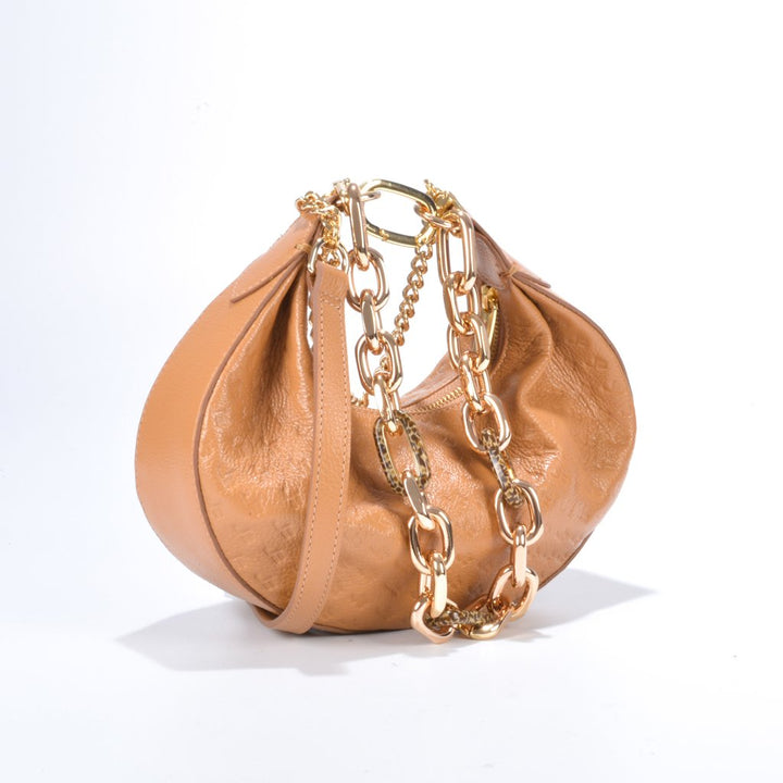 Bolsa Hobo Couro Jorge Bischoff