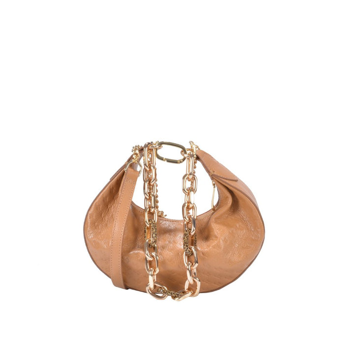 Bolsa Hobo Couro Jorge Bischoff