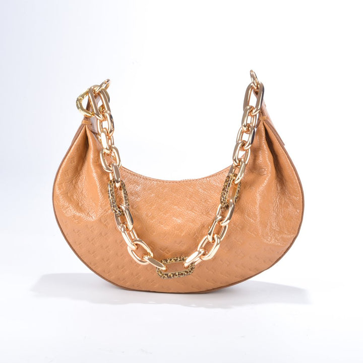 Bolsa Hobo Couro Jorge Bischoff