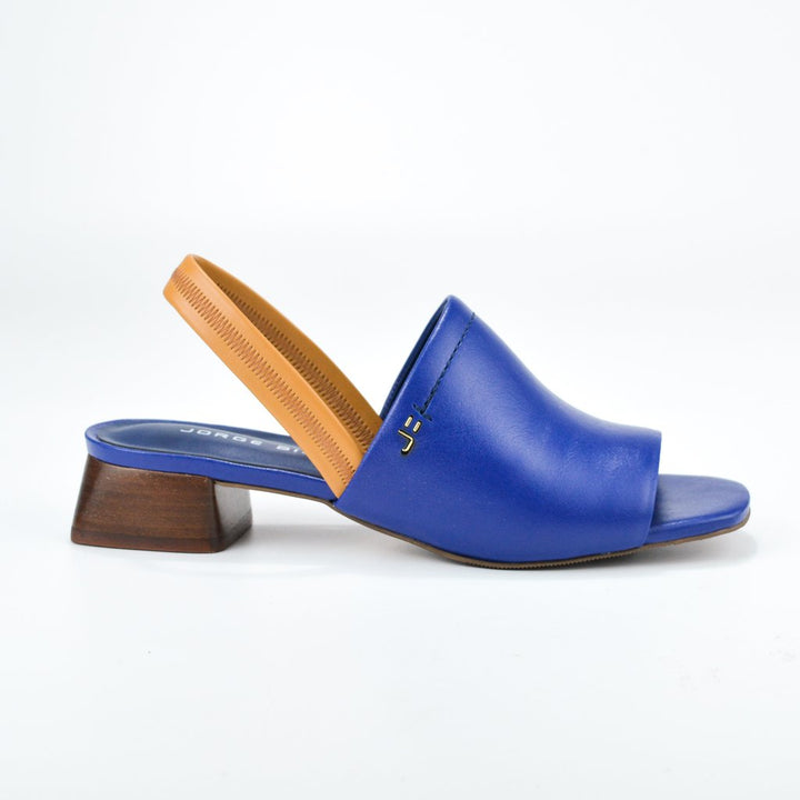 Slingback Couro Jorge Bischoff