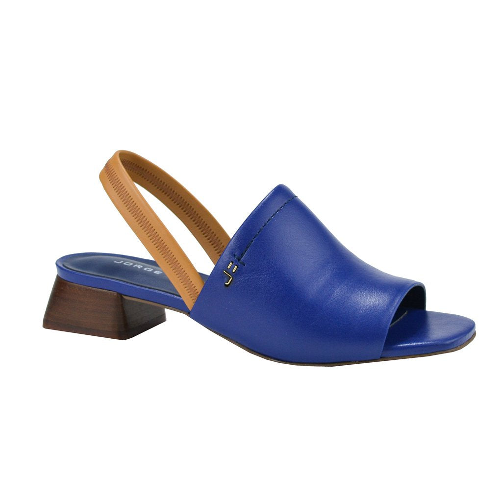 Slingback Couro Jorge Bischoff