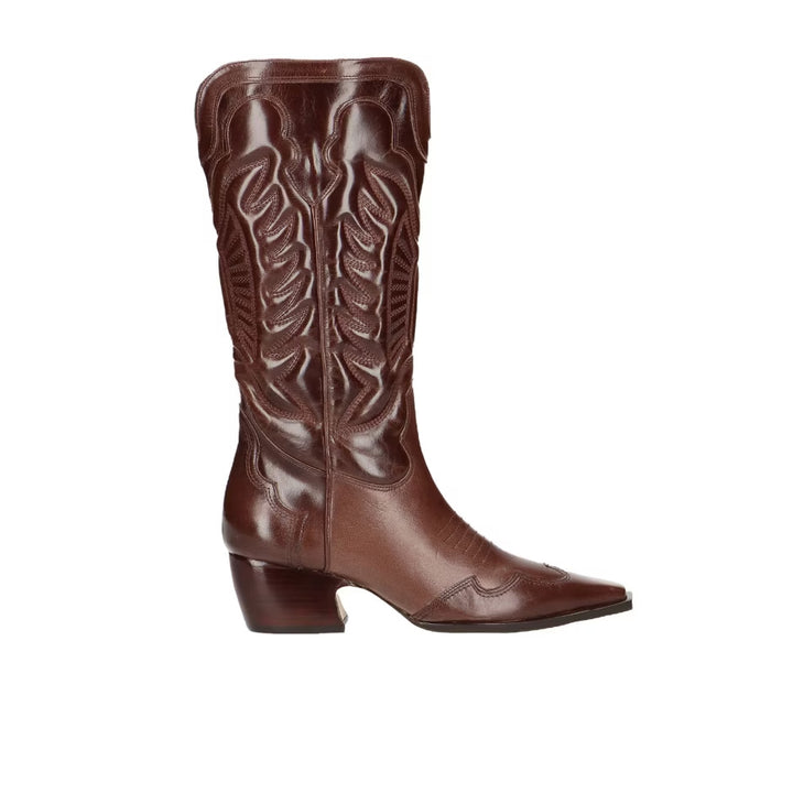 Bota Western Couro