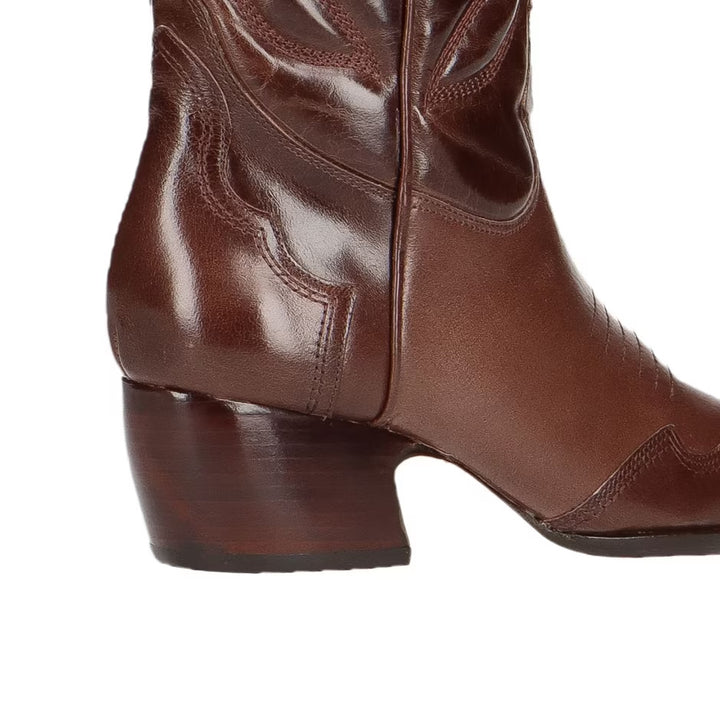 Bota Western Couro