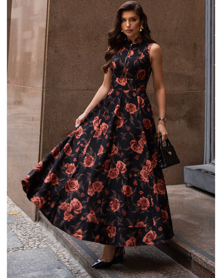 Floral Midi Dress