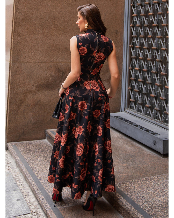 Floral Midi Dress