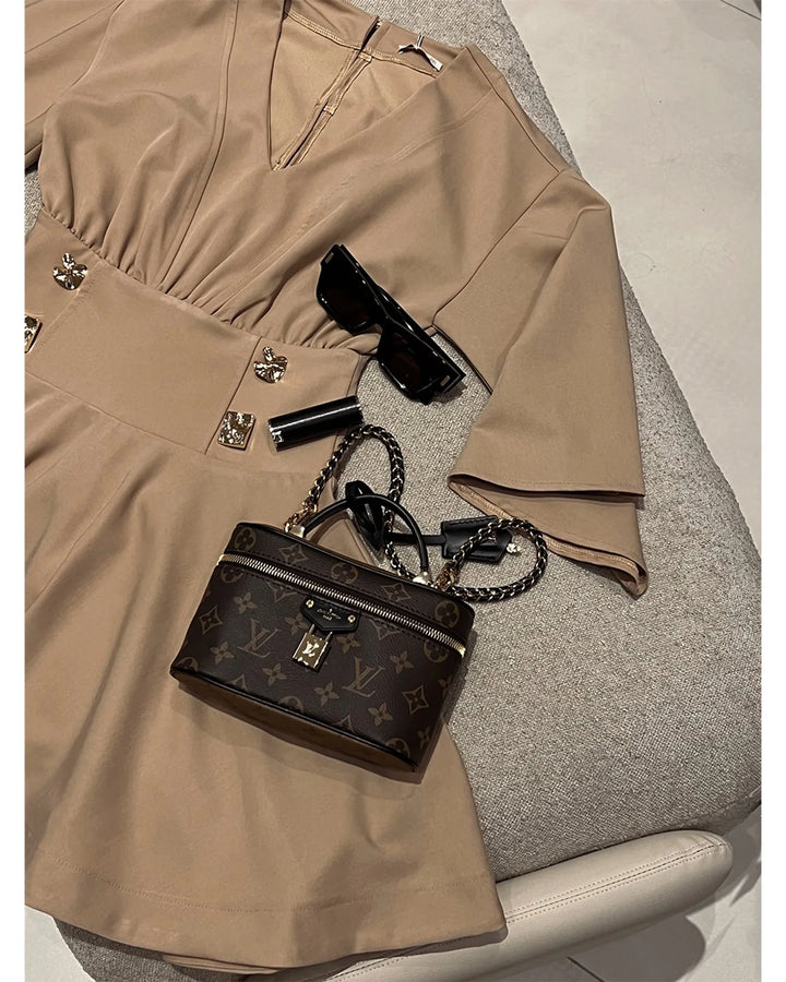 Vestido Curto Godê