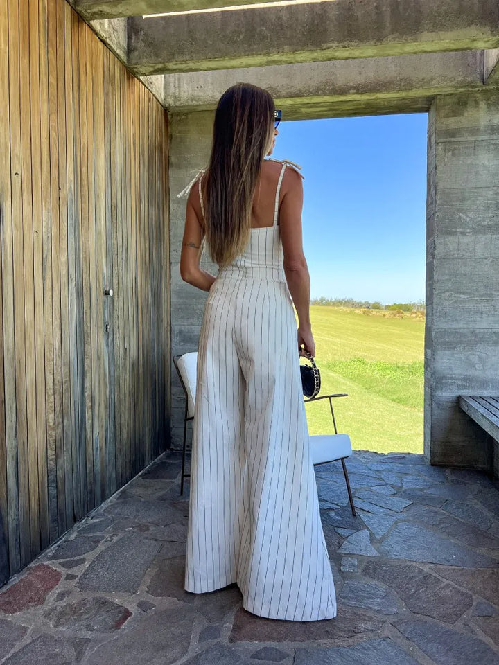 Slit Jumpsuit