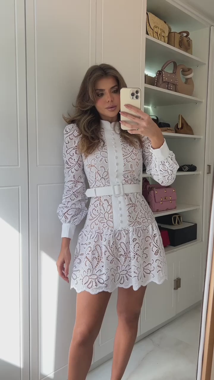 Short Lace Dress