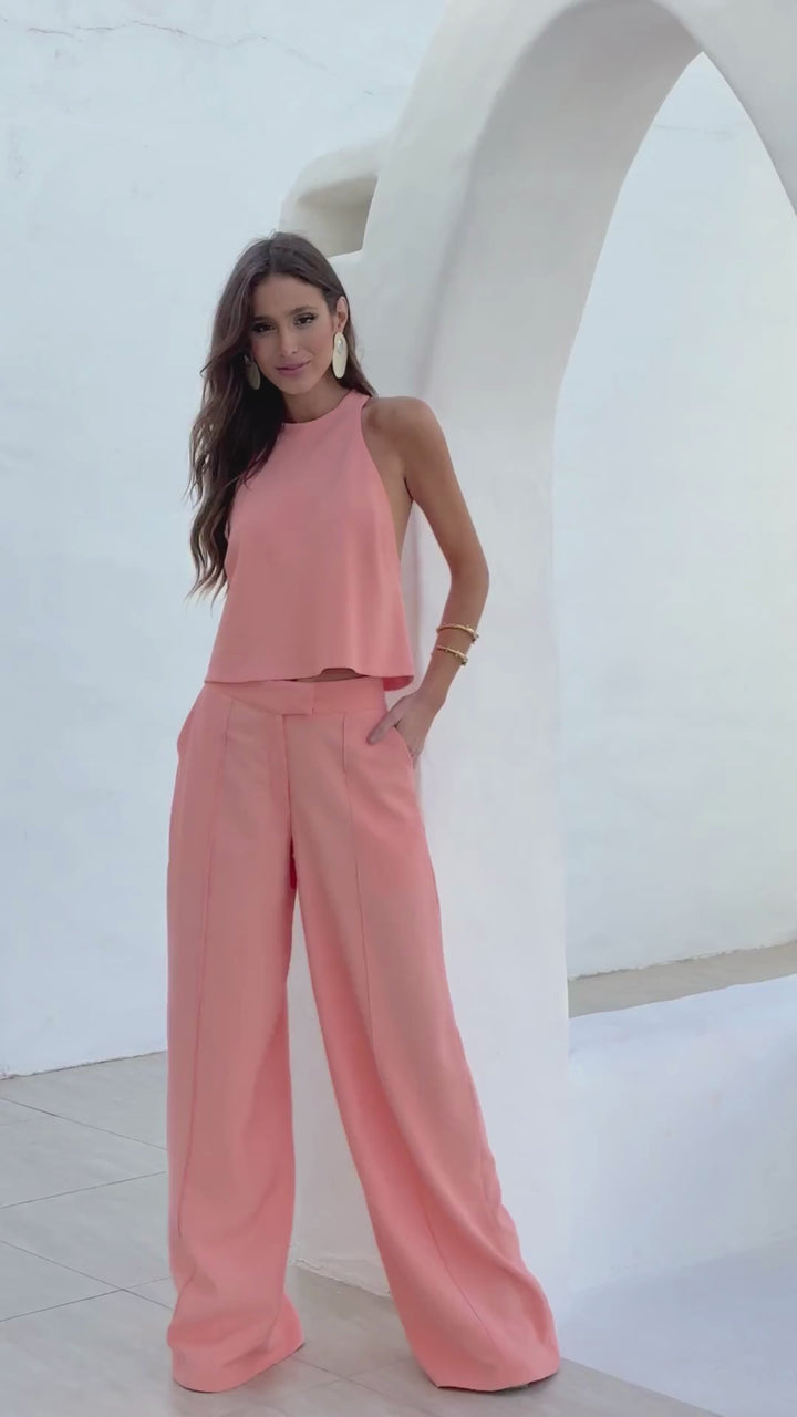 Conjunto Blusa+Calça Anne Fernandes