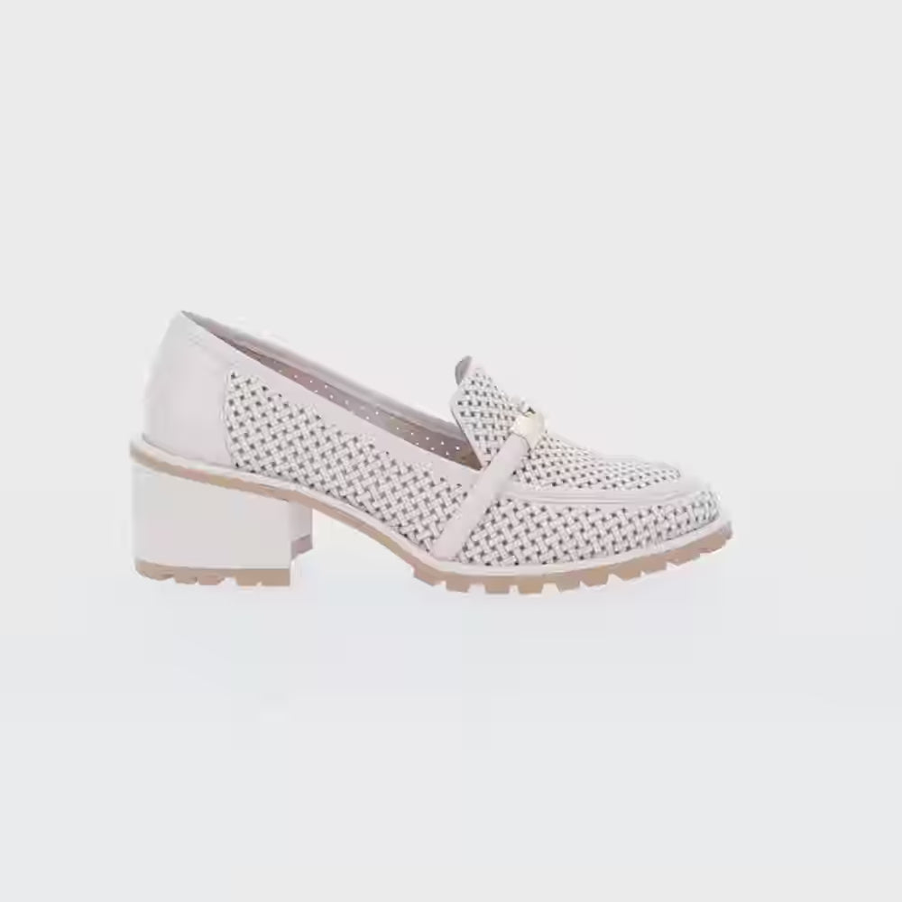 Loafer Couro Luz da Lua