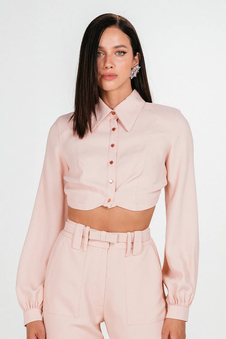 Camisa Cropped Charth