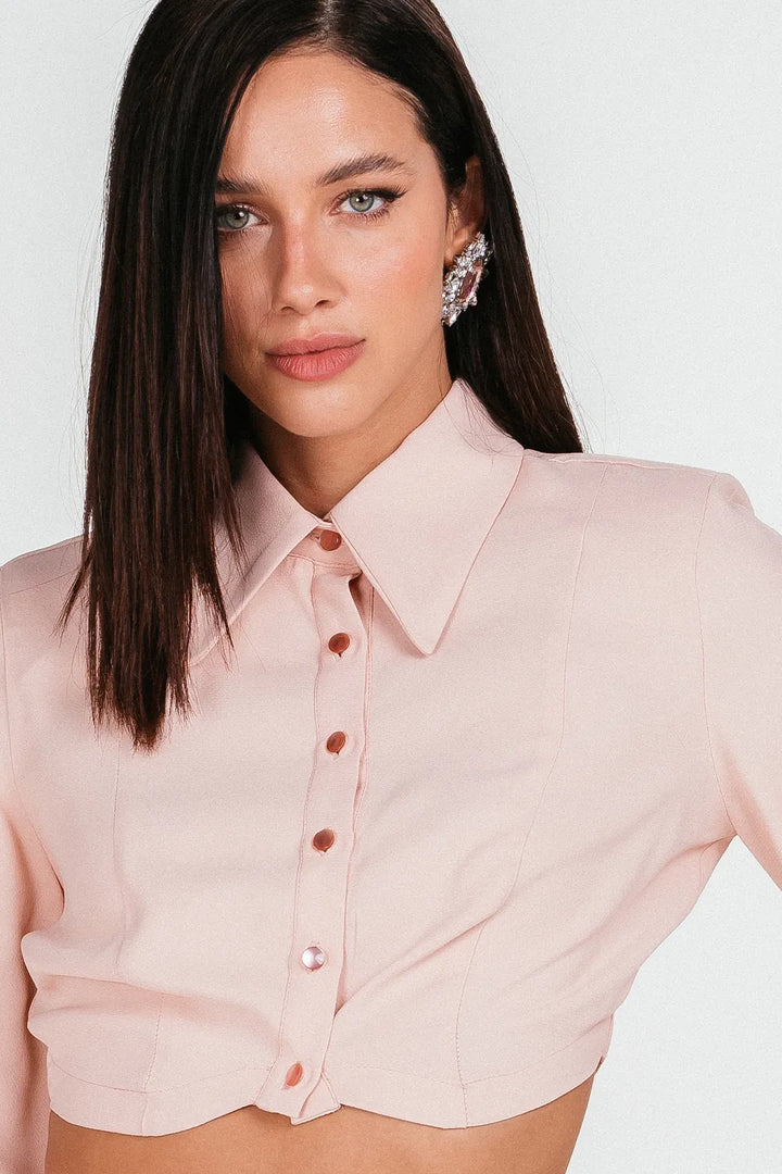 Camisa Cropped Charth