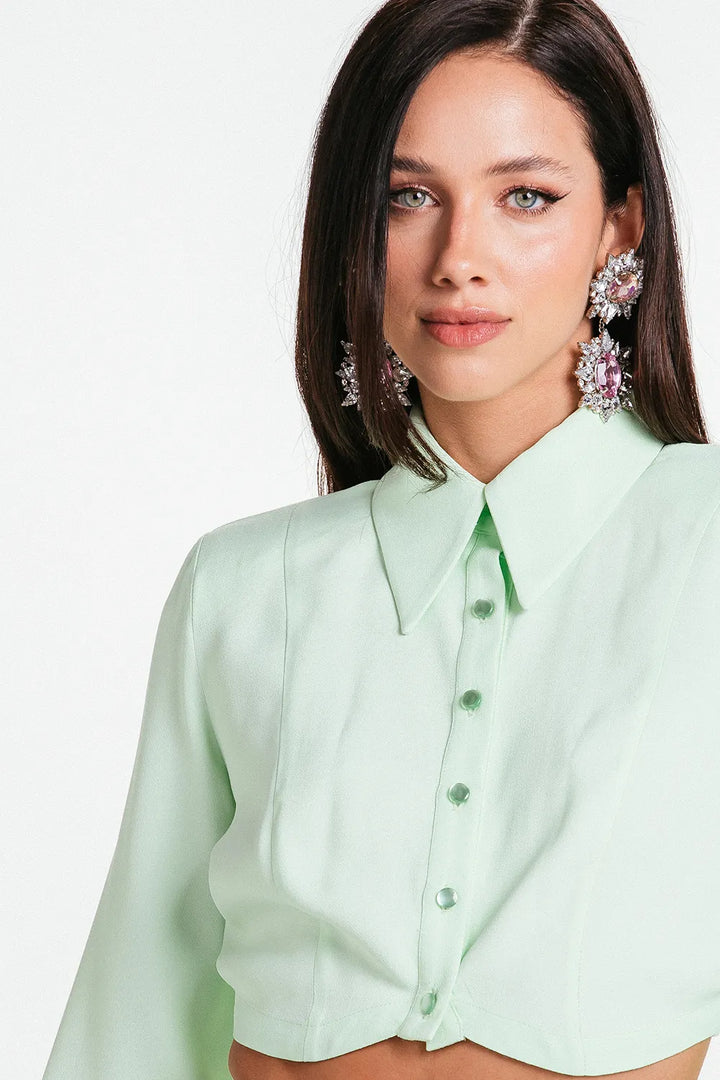 Camisa Cropped Charth