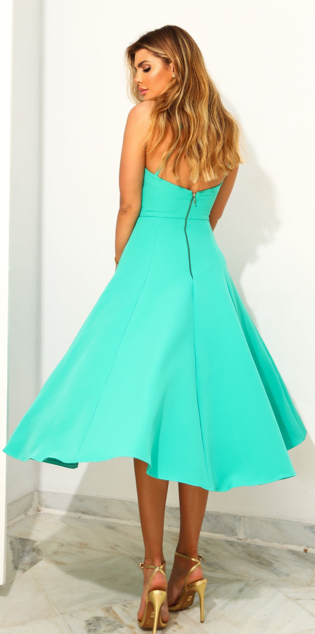 Vestido Midi Alfaiataria