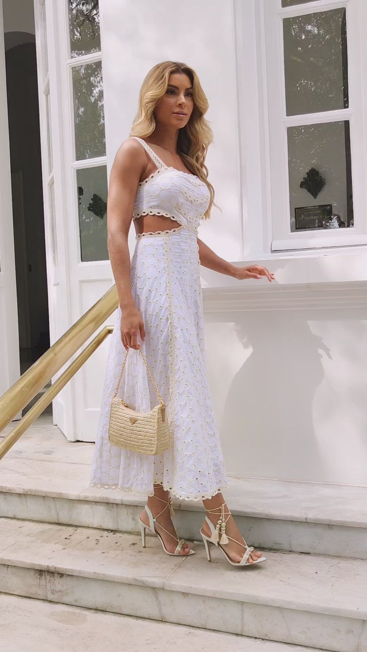 Vestido Midi de Lasie