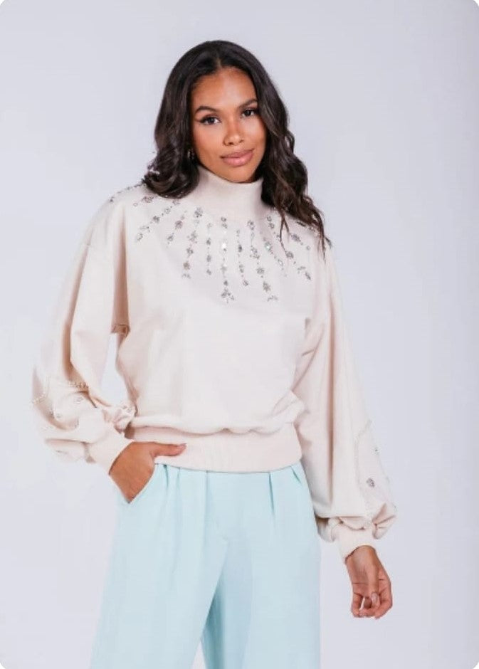 Blusa Moletom Luz Charth