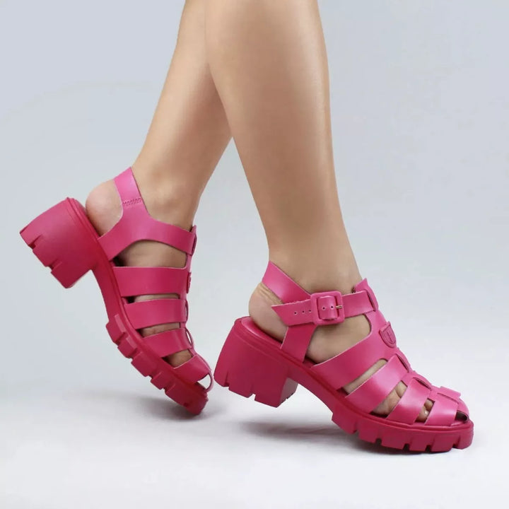 Bottero Tanned Leather Sandal