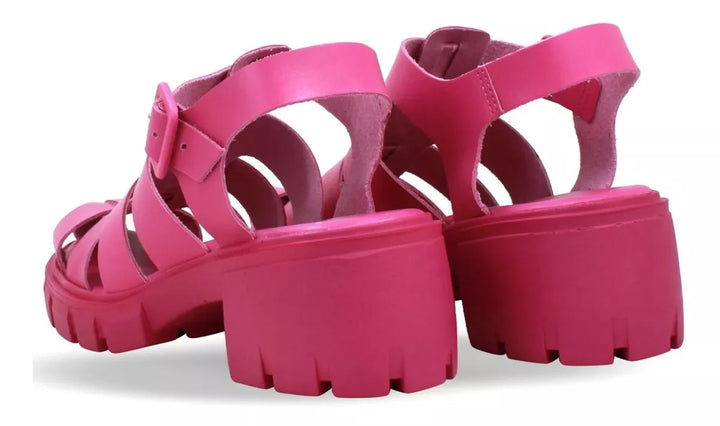 Bottero Tanned Leather Sandal