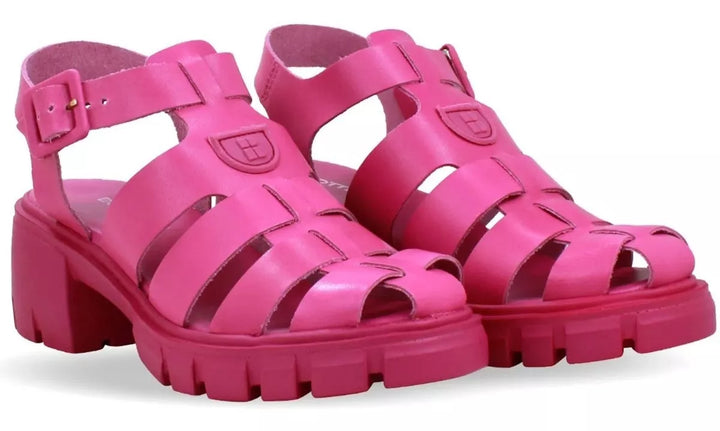 Bottero Tanned Leather Sandal