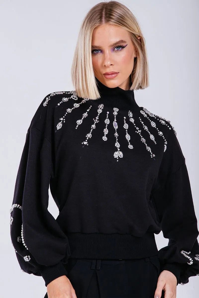 Blusa Moletom Luz Charth